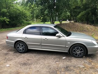 2008 Hyundai Sonata ТагАЗ IV (EF) Рестайлинг, бежевый, 430000 рублей, вид 2