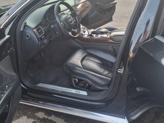 2015 Audi A8 Long III (D4) Рестайлинг, чёрный, 2100000 рублей, вид 5