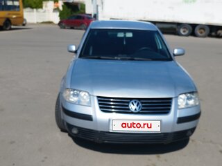 2002 Volkswagen Passat B5 Рестайлинг, серебристый, 370000 рублей, вид 2