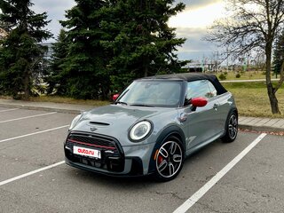 2019 Mini Cabrio JCW John Cooper Works III Рестайлинг, серый, 2100000 рублей, вид 2