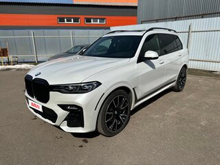 2019 BMW X7 40i I (G07), белый, 7000000 рублей, вид 1