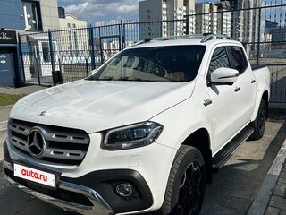 2019 Mercedes-Benz X-Класс 350 d I, белый, 6000000 рублей, вид 2