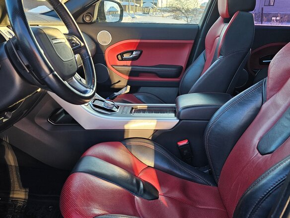 2012 Land Rover Range Rover Evoque 6-speed I, чёрный, 2300000 рублей - вид 16