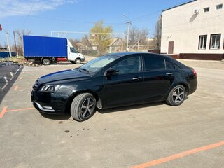 2016 Geely Emgrand EC7, чёрный, 750000 рублей, вид 4