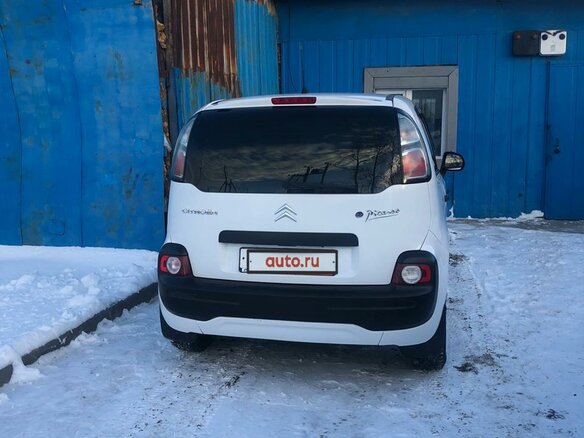 2010 Citroen C3 Picasso I, белый - вид 4