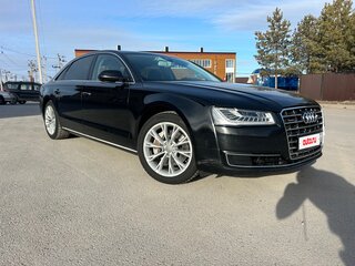 2015 Audi A8 III (D4) Рестайлинг, чёрный, 2750000 рублей, вид 1