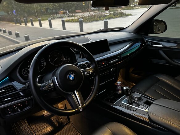 2018 BMW X5 25d III (F15), чёрный - вид 7