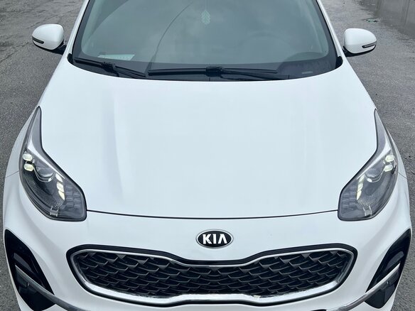 2019 Kia Sportage IV Рестайлинг, белый, 2350000 рублей