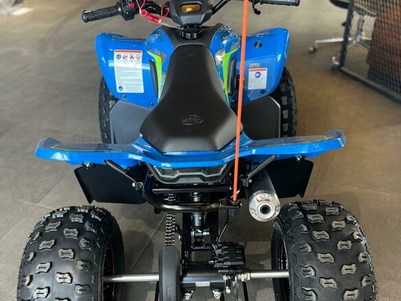 2025 CFMoto CFORCE 110, синий - вид 9