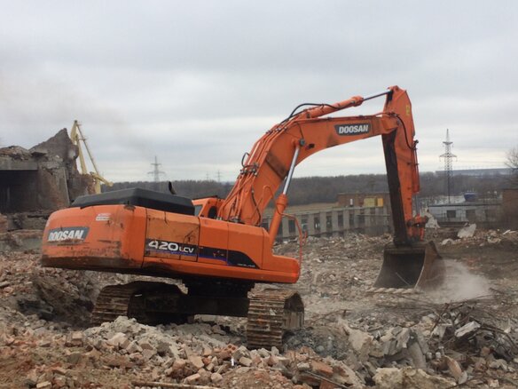 2013 Doosan Solar, оранжевый, 7000000 рублей - вид 5