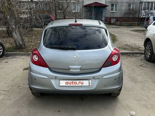 2010 Opel Corsa D Рестайлинг I, серебристый, 555000 рублей, вид 3