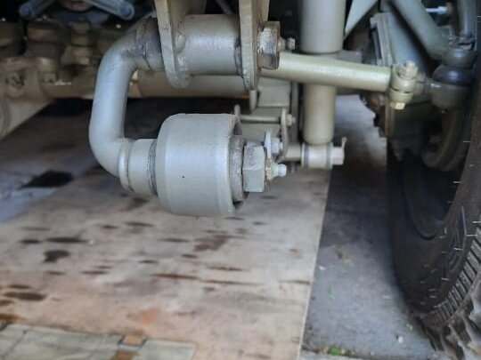1942 Willys MB, зелёный, 6000000 рублей - вид 19