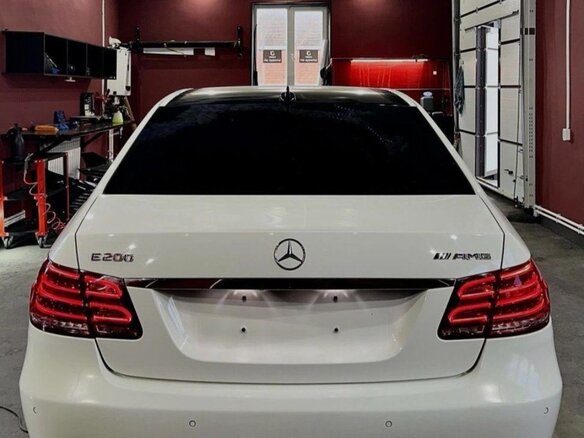 2013 Mercedes-Benz E-Класс 200 IV (W212, S212, C207) Рестайлинг, белый, 1900000 рублей - вид 2