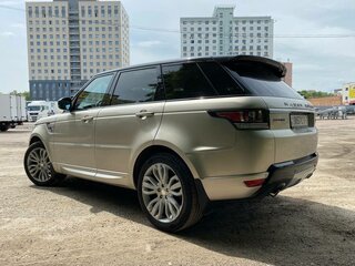 2013 Land Rover Range Rover Sport II, коричневый, 2700000 рублей, вид 4