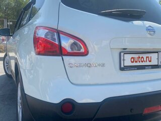 2011 Nissan Qashqai+2 I Рестайлинг, белый, 1350000 рублей, вид 4