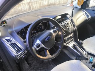 2012 Ford Focus III, чёрный, 860000 рублей, вид 2