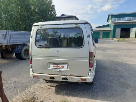 2006 ГАЗ Соболь (2217), серебристый, 190000 рублей, вид 5