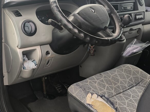 2007 Renault Master, синий, 1100000 рублей - вид 7