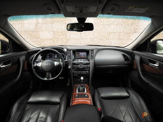 2012 Infiniti FX30d II (S51) Рестайлинг, белый, 2000000 рублей, вид 4