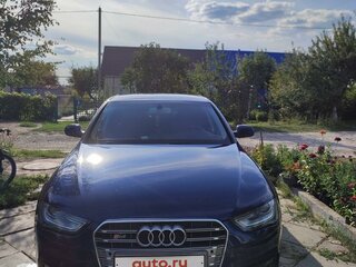 2015 Audi A4 IV (B8) Рестайлинг, синий, 1800000 рублей, вид 3