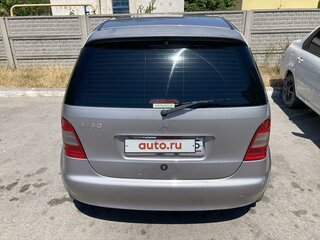 2000 Mercedes-Benz A-Класс 160 I (W168), серебристый, 450000 рублей, вид 3