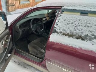 1992 Mitsubishi Sigma, пурпурный, 150000 рублей, вид 4