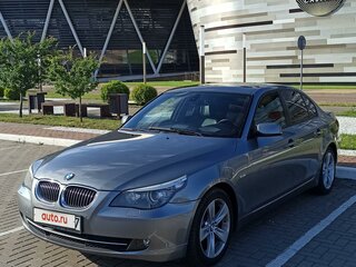 2007 BMW 5 серии 530xi V (E60/E61) Рестайлинг, серый, 1285531 рублей, вид 2