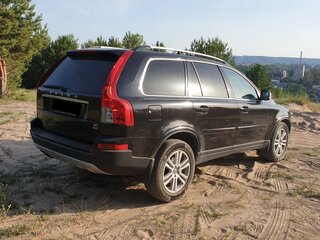 2010 Volvo XC90 I Рестайлинг, чёрный, 1490000 рублей, вид 4