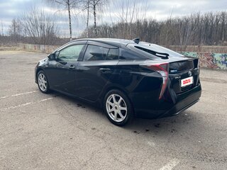 2017 Toyota Prius IV (XW50), чёрный, 1650000 рублей, вид 5