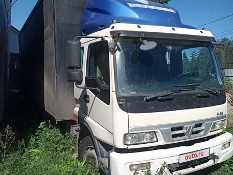2013 Foton Aumark, белый, 1500000 рублей, вид 5