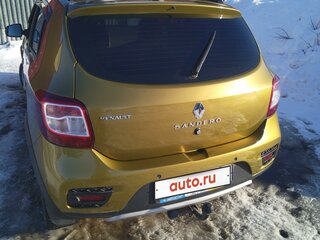 2017 Renault Sandero Stepway II, золотистый, 1400000 рублей, вид 3