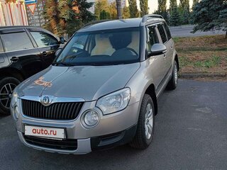 2012 Skoda Yeti I, серый, 1200000 рублей, вид 5