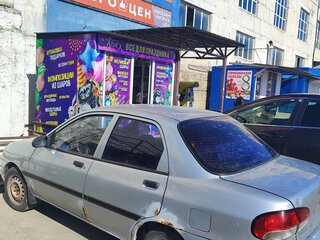 1999 Kia Avella, серебристый, 150000 рублей, вид 5