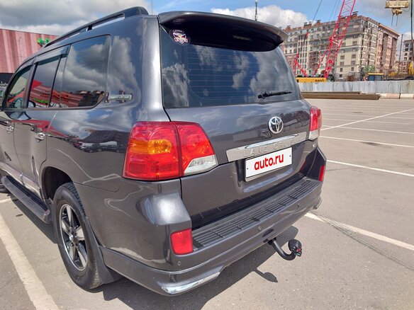 2012 Toyota Land Cruiser 200 Series Рестайлинг 1, серый, 3200000 рублей - вид 13