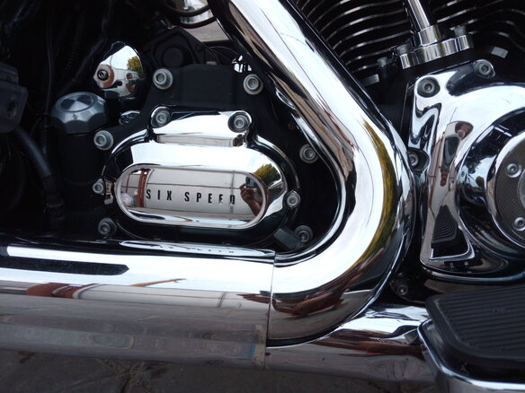2009 Harley-Davidson Road Glide, чёрный - вид 9