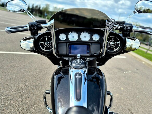 2020 Harley-Davidson Street Glide, чёрный, 1450000 рублей - вид 30