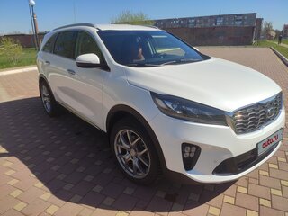 2019 Kia Sorento 8-speed III Prime Рестайлинг, белый, 3350000 рублей, вид 2