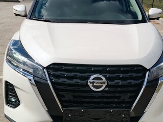 2022 Nissan Kicks I Рестайлинг, белый, 2250000 рублей, вид 1