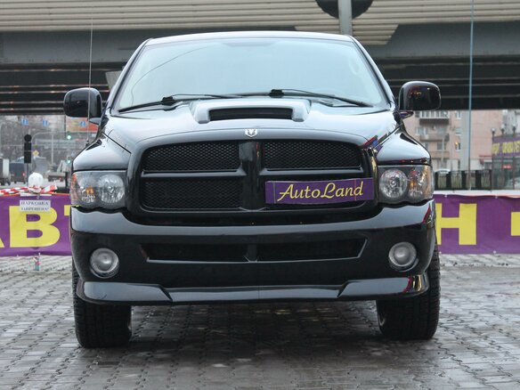 2004 Dodge RAM III (DR/DH), чёрный - вид 1