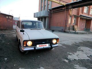 1984 Иж 2125 «Комби» 21251, белый, 120000 рублей, вид 1