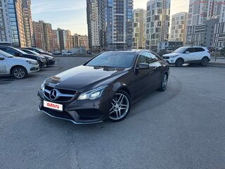 2014 Mercedes-Benz E-Класс 200 IV (W212, S212, C207) Рестайлинг, коричневый, 2000000 рублей, вид 1