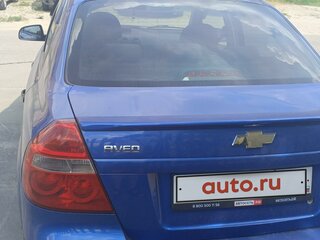 2010 Chevrolet Aveo I Рестайлинг, синий, 570000 рублей, вид 5