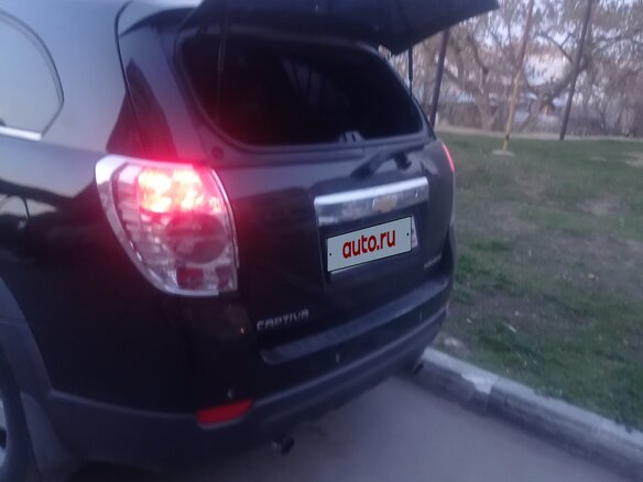 2008 Chevrolet Captiva I, чёрный, 850000 рублей - вид 3