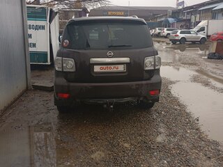 2011 Nissan Patrol VI (Y62), фиолетовый, 2250000 рублей, вид 2