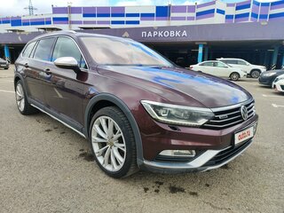 2016 Volkswagen Passat Alltrack B8, фиолетовый, 2400000 рублей, вид 2