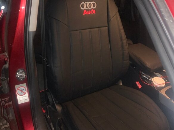 2009 Audi A4 IV (B8), красный, 1300000 рублей - вид 9