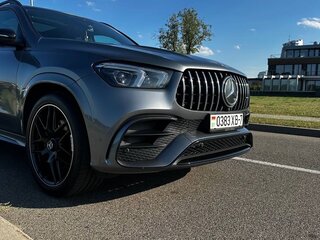 2020 Mercedes-Benz GLE 400 d II (V167), серый, 7461343 рублей, вид 4