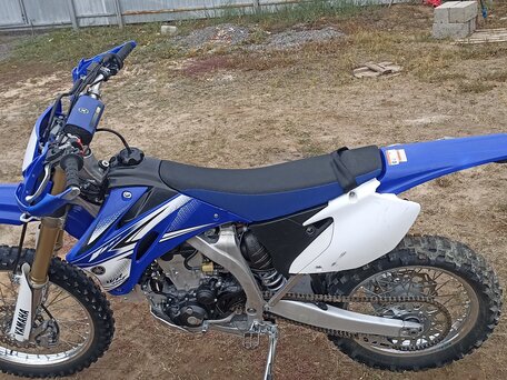 2011 Yamaha WR450F, синий, 480000 рублей, вид 2