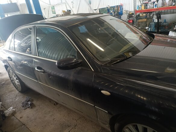 2003 Lancia Thesis, синий, 950000 рублей - вид 8