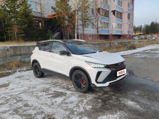 2024 Geely Coolray (Binyue Cool) I Рестайлинг, белый, 2300000 рублей, вид 4